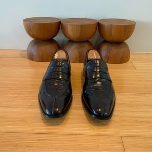 Mike Konos penny loafers